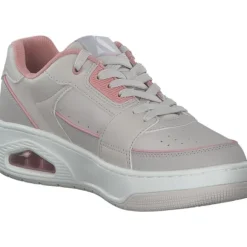 Skechers 177710 NTCL Uno Courted Style, Schnürschuhe, Damen, Beige