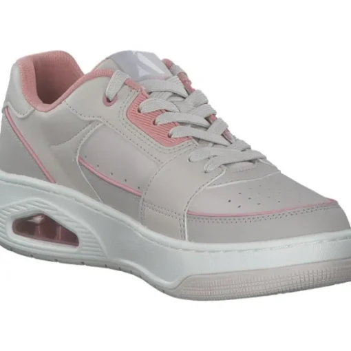 Skechers 177710 NTCL Uno Courted Style, Schnürschuhe, Damen, Beige