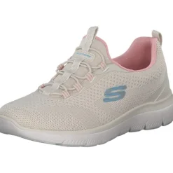 Skechers 150120 NTMT Summits New , Slip-On-Sneaker, Damen, Beige