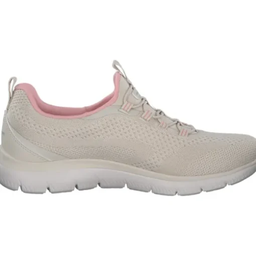 Skechers 150120 NTMT Summits New , Slip-On-Sneaker, Damen, Beige