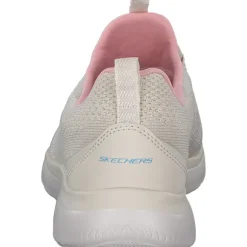 Skechers 150120 NTMT Summits New , Slip-On-Sneaker, Damen, Beige