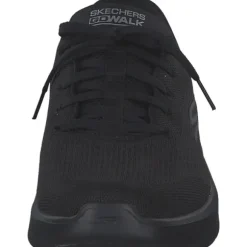 Skechers 216505 NVLM Go walk flex Slip, Slipper, Herren, Schwarz