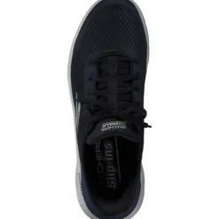 Skechers 216505 NVLM Go walk flex Slip, Slipper, Herren, Blau