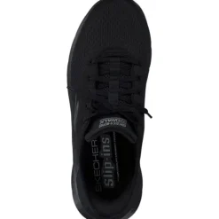 Skechers 216505 NVLM Go walk flex Slip, Slipper, Herren, Schwarz