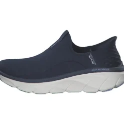 Skechers 150099 NVLV Slip ins d'lux walker 2.0, Slip-On-Sneaker, Damen, Blau