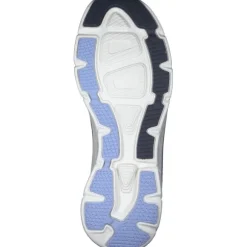 Skechers 150099 NVLV Slip ins d'lux walker 2.0, Slip-On-Sneaker, Damen, Blau