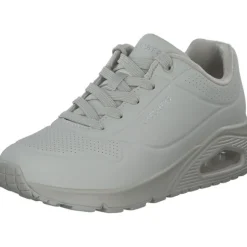 Skechers 73690 OFWT Uno Stand on Air, Schnürschuhe, Damen, Weiß