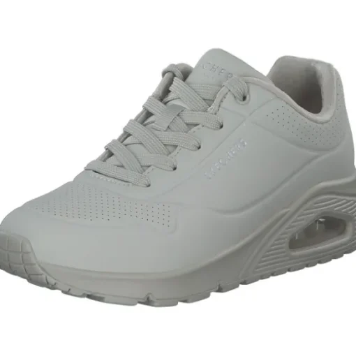 Skechers 73690 OFWT Uno Stand on Air, Schnürschuhe, Damen, Weiß