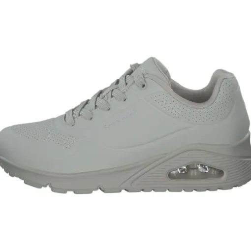 Skechers 73690 OFWT Uno Stand on Air, Schnürschuhe, Damen, Weiß