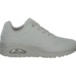 Skechers 73690 OFWT Uno Stand on Air, Schnürschuhe, Damen, Weiß