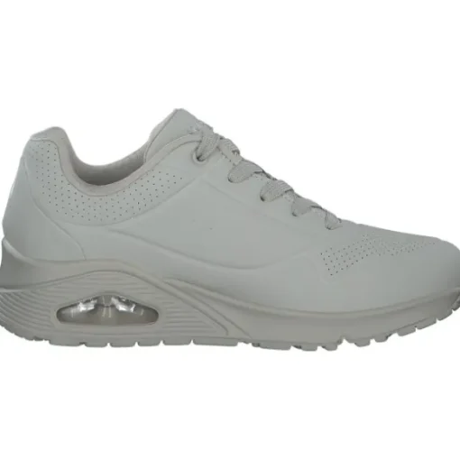 Skechers 73690 OFWT Uno Stand on Air, Schnürschuhe, Damen, Weiß