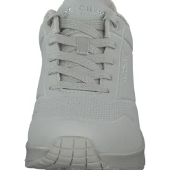 Skechers 73690 OFWT Uno Stand on Air, Schnürschuhe, Damen, Weiß