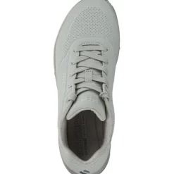 Skechers 73690 OFWT Uno Stand on Air, Schnürschuhe, Damen, Weiß