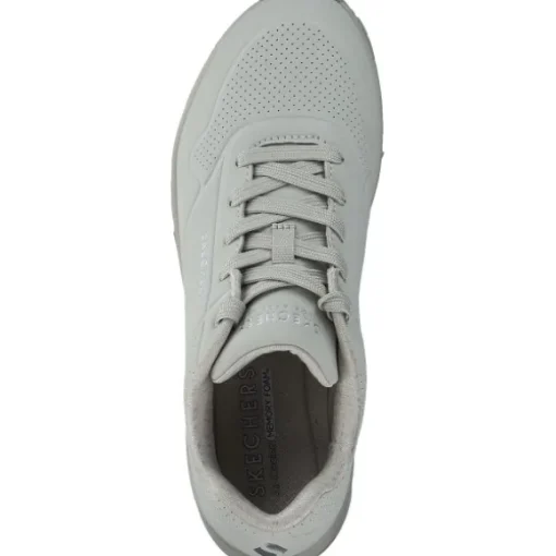 Skechers 73690 OFWT Uno Stand on Air, Schnürschuhe, Damen, Weiß