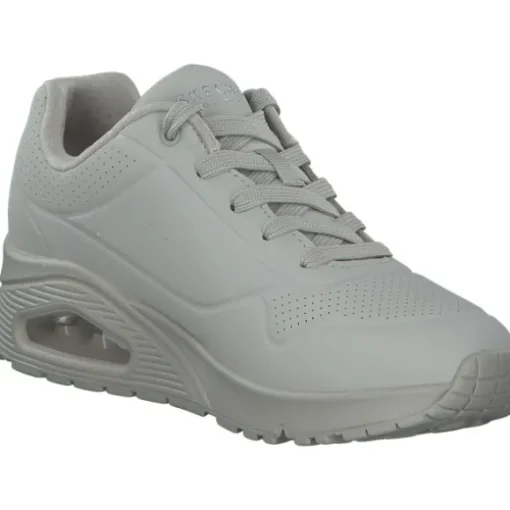 Skechers 73690 OFWT Uno Stand on Air, Schnürschuhe, Damen, Weiß