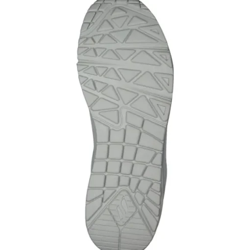 Skechers 73690 OFWT Uno Stand on Air, Schnürschuhe, Damen, Weiß