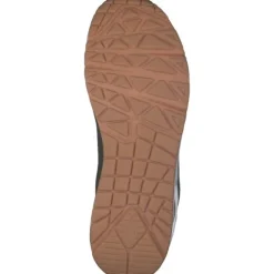 Skechers 155196 OLV Uno Shimmer Away, Schnürschuhe, Damen, OLIVE