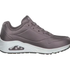 Skechers 73691 PEW Uno, Schnürschuhe, Damen, pewter