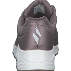 Skechers 73691 PEW Uno, Schnürschuhe, Damen, pewter