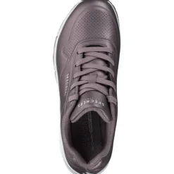 Skechers 73691 PEW Uno, Schnürschuhe, Damen, pewter