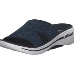 Skechers 140274, Plateau-Pantoletten, Damen, navy