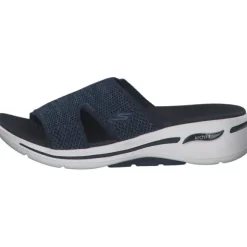 Skechers 140274, Plateau-Pantoletten, Damen, navy