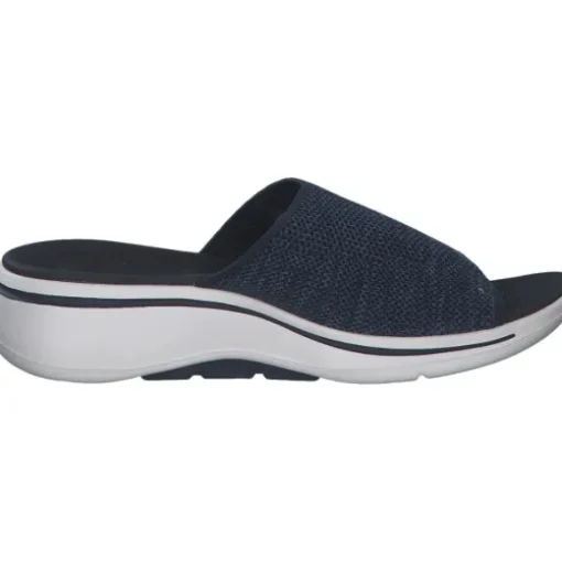 Skechers 140274, Plateau-Pantoletten, Damen, navy