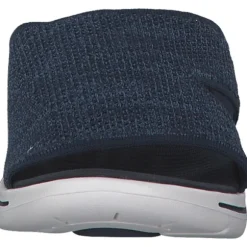 Skechers 140274, Plateau-Pantoletten, Damen, navy