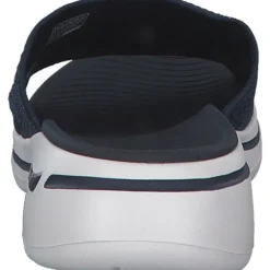 Skechers 140274, Plateau-Pantoletten, Damen, navy