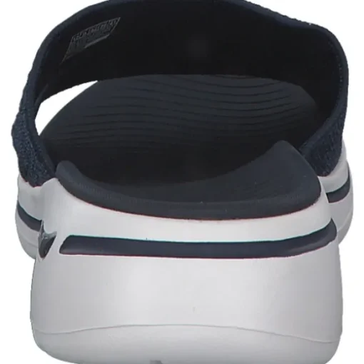 Skechers 140274, Plateau-Pantoletten, Damen, navy