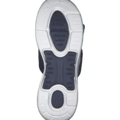 Skechers 140274, Plateau-Pantoletten, Damen, navy