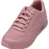 Skechers 155637, Schnürschuhe, Damen, pink