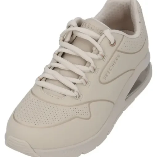 Skechers 155637, Schnürschuhe, Damen, offwhite