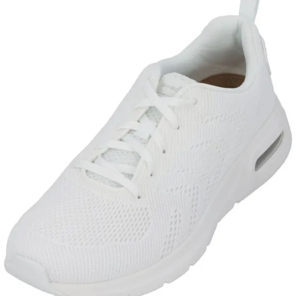 Skechers 149948, Schnürschuhe, Damen, white silver