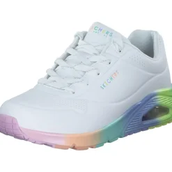 Skechers 155134, Schnürschuhe, Damen, Weiß