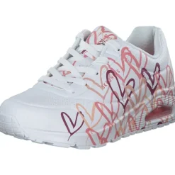 Skechers 155507, Schnürschuhe, Damen, Weiß
