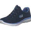 Skechers 150119, Schnürschuhe, Damen, Blau