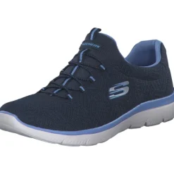Skechers 150119, Schnürschuhe, Damen, Blau