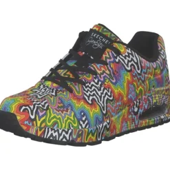 Skechers 177960, Schnürschuhe, Damen, Mehrfarbig