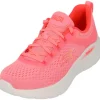 Skechers 129423, Schnürschuhe, Damen, pink coral