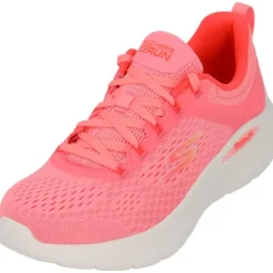 Skechers 129423, Schnürschuhe, Damen, pink coral