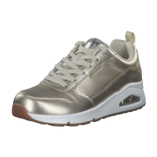 Skechers 177109, Schnürschuhe, Damen, Beige (Champagne)