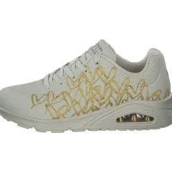 Skechers 177975, Schnürschuhe, Damen, Beige