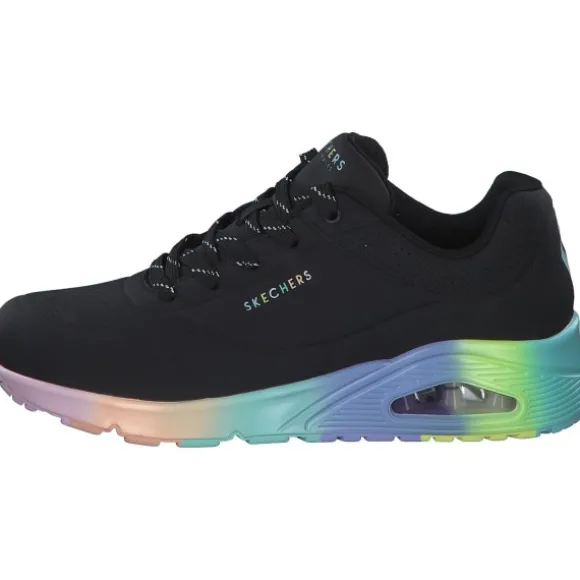 Skechers 155134, Schnürschuhe, Damen, Schwarz