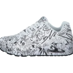 Skechers 177972, Schnürschuhe, Damen, Weiß