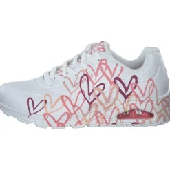 Skechers 155507, Schnürschuhe, Damen, Weiß