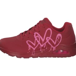 Skechers 177980, Schnürschuhe, Damen, red/pink