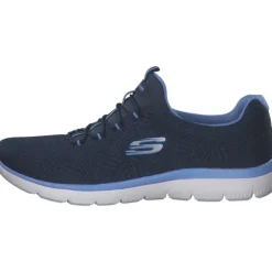 Skechers 150119, Schnürschuhe, Damen, Blau