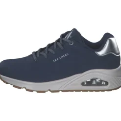 Skechers 155196, Schnürschuhe, Damen, navy/silver