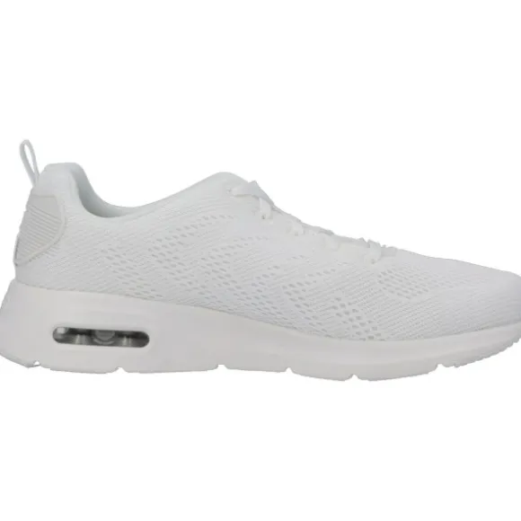 Skechers 149948, Schnürschuhe, Damen, white silver